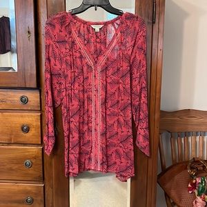 Lucky Brand Long Sleeve Top
